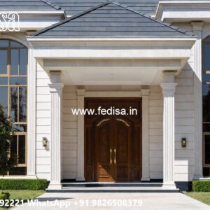 Traditional Home Design With Modern Touch Gharexpert No-6952