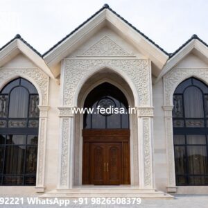 Classic Home Design With Garden Villa Design Plan No-6953