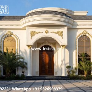 European Style Villa 7 Bedroom House Plans No-6958