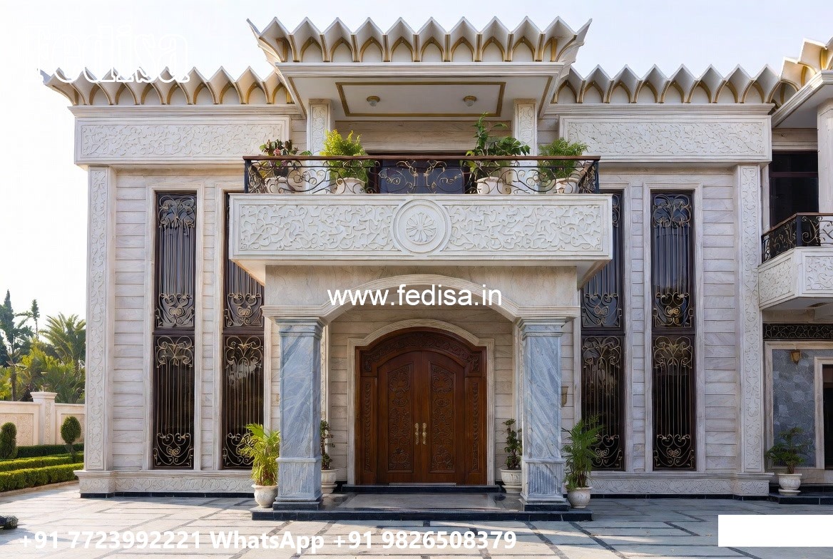 Elegant Villa Design 1700 Sq Ft House Plans No-6960