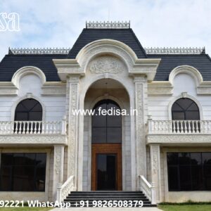 Royal Villa Design L Shaped Floor Plans No-6962