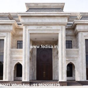 Traditional Interior Decor Villa Luxury Floor Plans No-6973