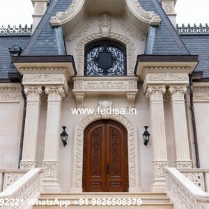 Vintage Luxury Interiors 3000 Sq Ft House Plans No-6976