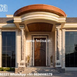 Classic Villa Garden Design Best Bungalow Designs No-6979
