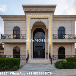 Luxury Villa Landscaping Modern 3 Bedroom Bungalow House Plans No-6980