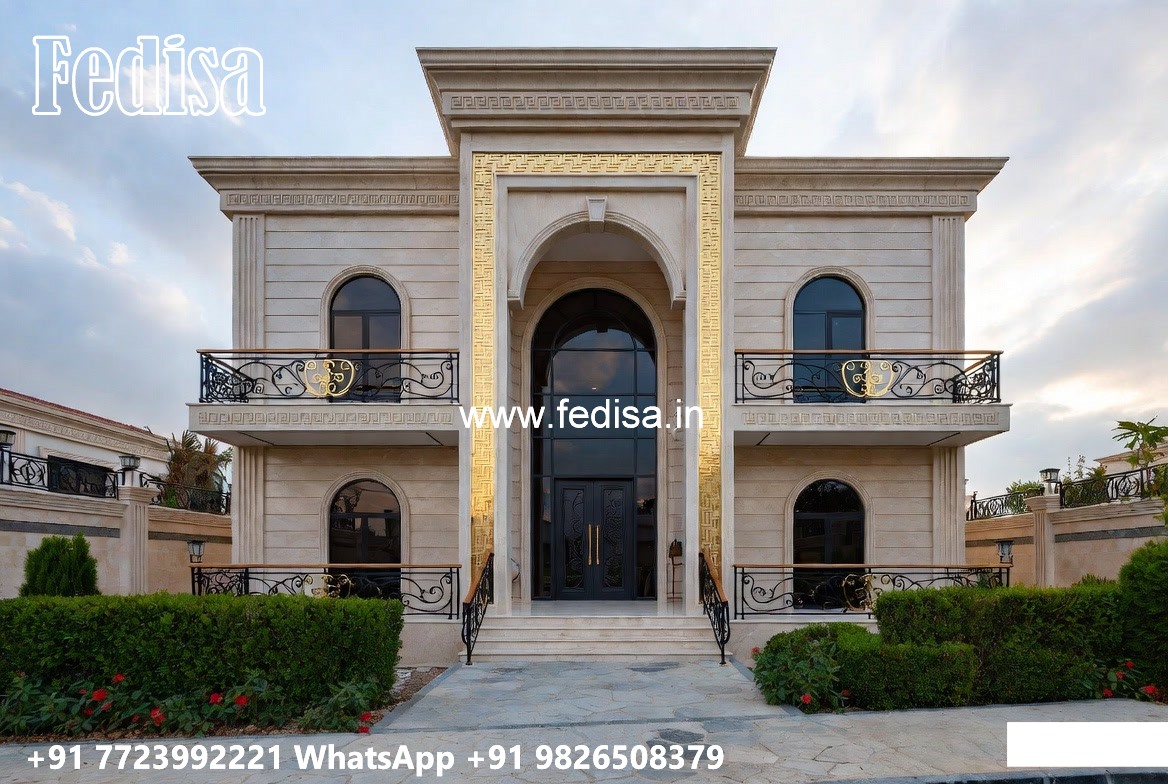 Luxury Villa Landscaping Modern 3 Bedroom Bungalow House Plans No-6980