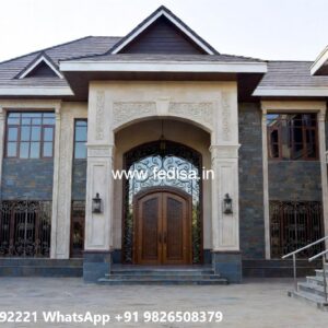 Small Classic Villa Design Inspiration 4 Bed House Plans No-6987