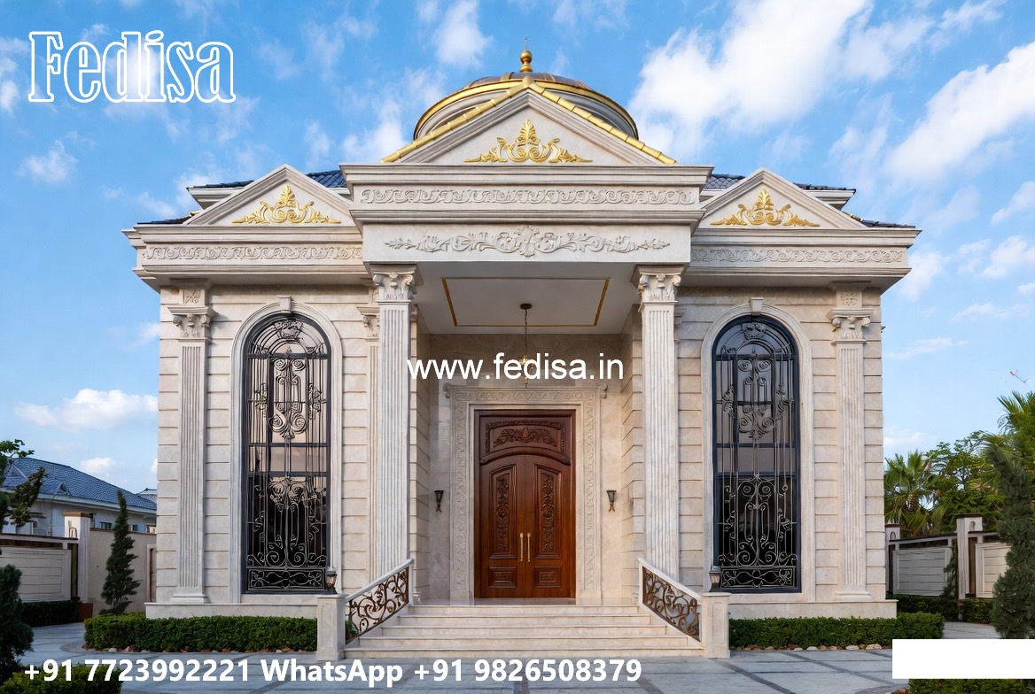Timeless Home Design 1 Story Modern House No-7008