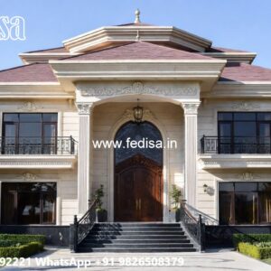 Traditional Home Facade Two Story Home No-7010