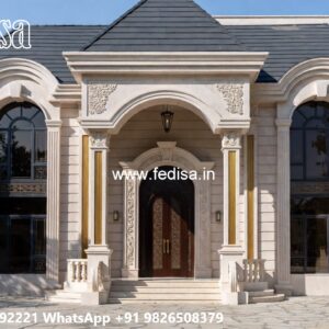 Neoclassical House Design Room Floor Plan No-7011