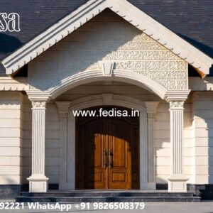 Brick Classic House Design Small House Plans With Loft No-7015