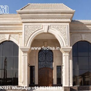 Luxury Classic Living Room 4 Bedroom Bungalow House Plans No-7020