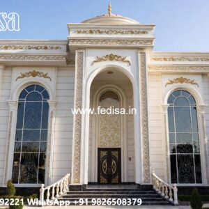 Antique Furniture House 6 Bedroom House Design No-7022