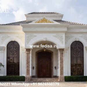 Marble Flooring Home 4 Bhk House Design No-7023