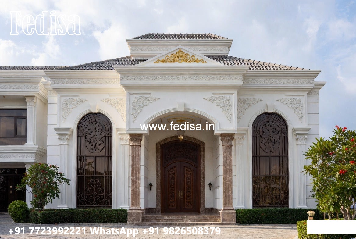 Marble Flooring Home 4 Bhk House Design No-7023