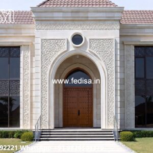 Backyard Classic Home Design Residential House Design No-7028