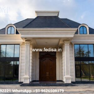Modern Classic House Design Ideas 3 Storey Building Design No-7031