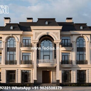Luxury Classic House Interior Ideas Slope House Design No-7033