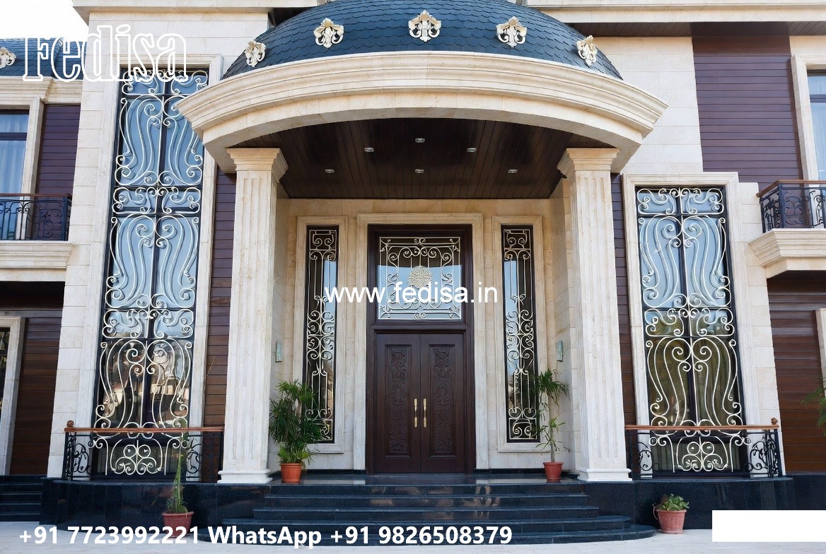 Traditional House Design With Modern Touch Modern House Plans 2026 No-7037
