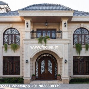 Traditional Home Design Octagon House Plans No-7041