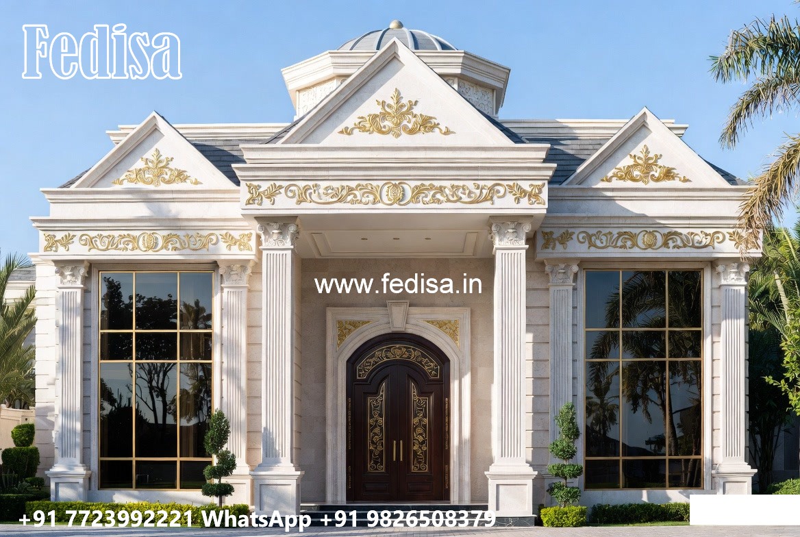 Traditional House Facade West Facing House Vastu Plan 30x40 No-7048