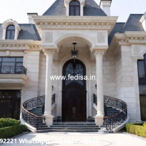 Neoclassical Home Design 2d House Plan No-7049