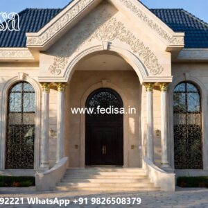 Columns House Design 2200 Square Feet House No-7052