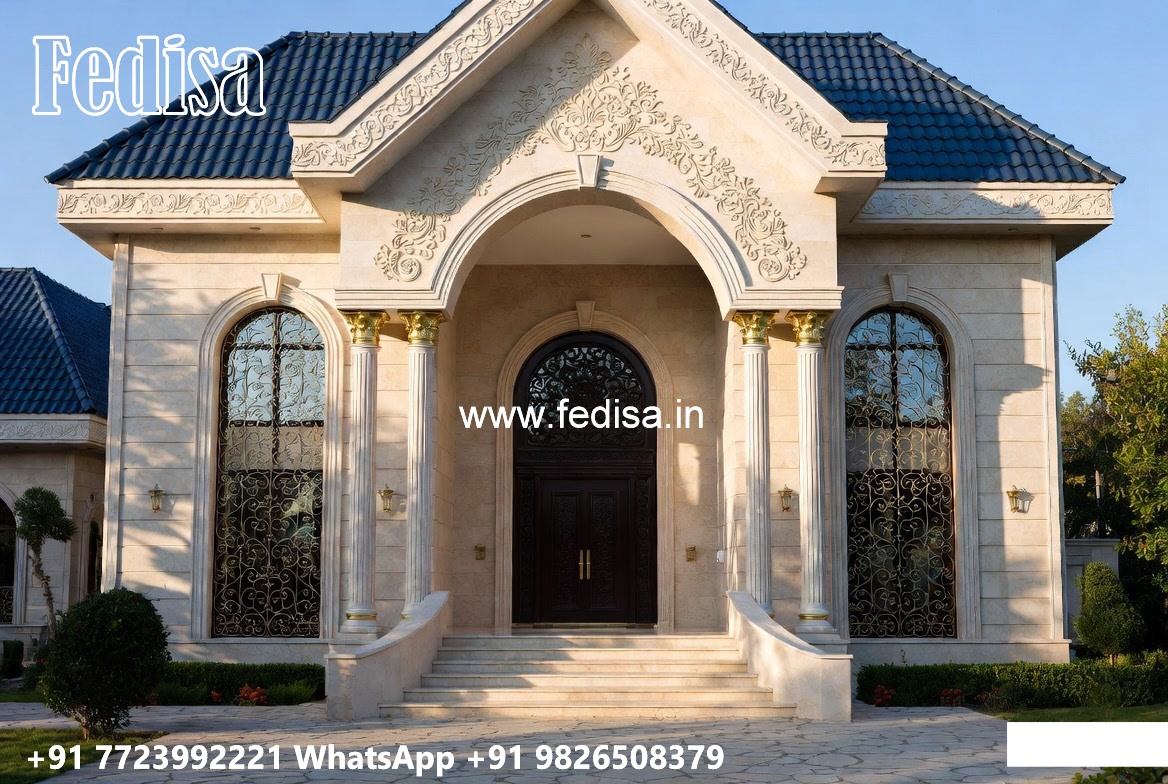 Columns House Design 2200 Square Feet House No-7052