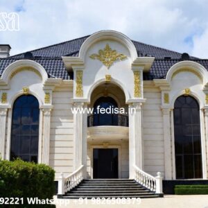 Brick Classic Home Simple Ground Floor House Design No-7053