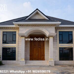Traditional Interior Design Two Story House Floor Plan No-7056