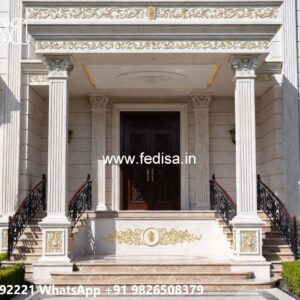 Elegant Home Interiors Small Flat Roof House Designs No-7061