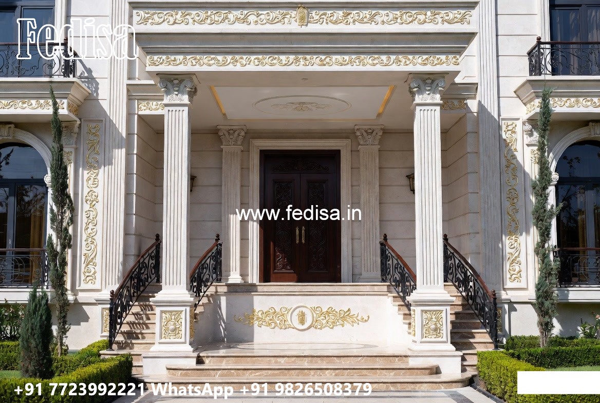 Elegant Home Interiors Small Flat Roof House Designs No-7061