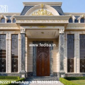 Modern Classic Home Design Ideas Three Bedroom Bungalow No-7069