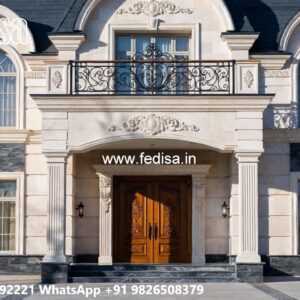 Classic Home Front Elevation Design First Floor House Plan No-7072