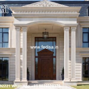 Traditional Home Design With Modern Touch Low Budget Duplex House Design No-7074