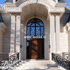 Elegant Classic Home Exterior Ideas Big House Plans No-7076