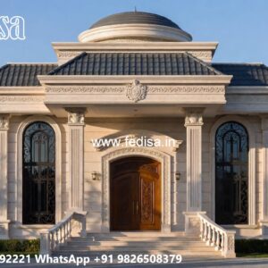 Classic Villa Design 2500 Sq Ft House Plans No-7077