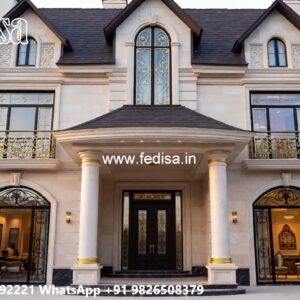 Luxury Classic Villa Five Bedroom House Plans No-7078