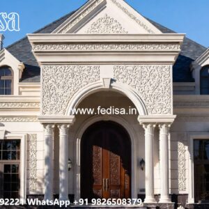 Traditional Villa Architecture Small Apartment Plans No-7079