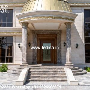 European Style Villa Narrow Lot Homes No-7080