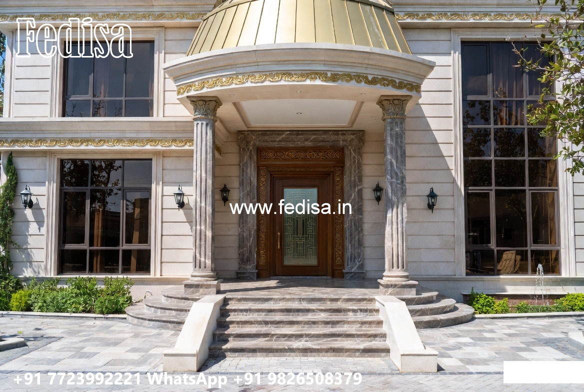 European Style Villa Narrow Lot Homes No-7080