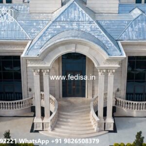 Royal Villa Design 3bhk House Plan 3d No-7084