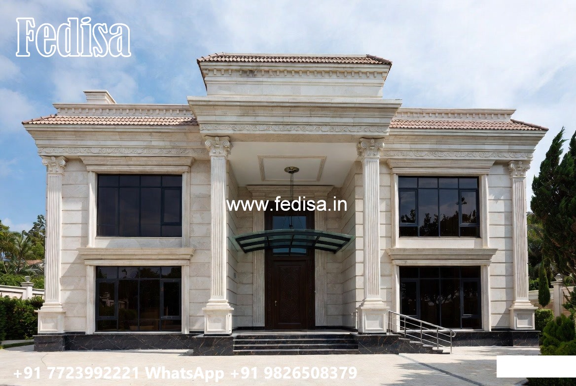 Classic Villa Exterior North Facing House Vastu Plan 30x40 No-7085