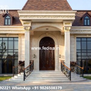 Grand Entrance Villa Design 500 Sq Ft House Plans Indian Style No-7087