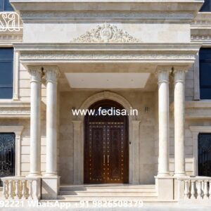 Luxury Front Elevation Villa Basic House Plans No-7089