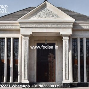 Heritage Style Villa Exterior New Home Floor Plans No-7090