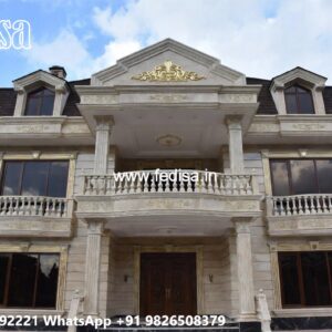 Classic Villa Garden Design Ground Floor House Plan No-7101