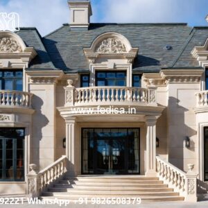 Luxury Villa Landscaping 3 Bedroom 2 Story House Plans No-7102