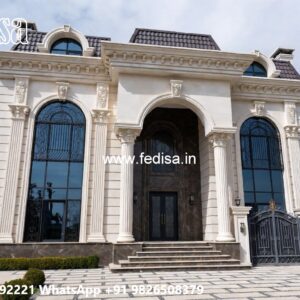 Villa Courtyard Design 1300 Square Feet House No-7103