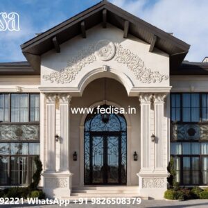 Backyard Villa Luxury Design Luxurious House Design No-7105